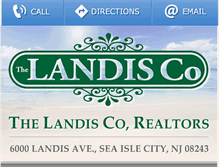 Tablet Screenshot of landisco.com